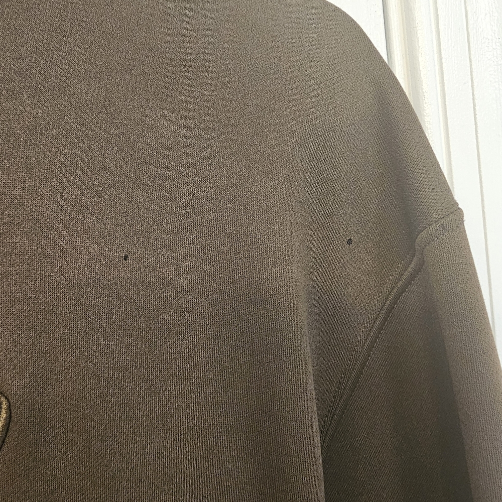 Brown Under Armour Hoodie